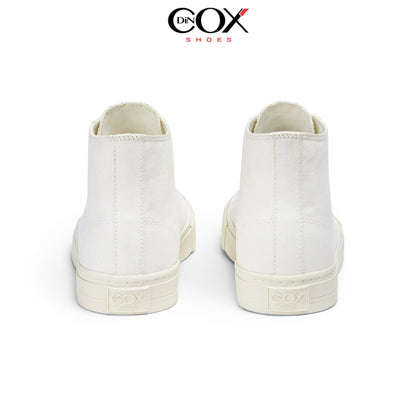 Giày cổ cao couple E06HI OFF WHITE-WOW