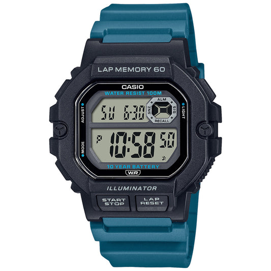 Đồng hồ nam Casio WS-1400H-3A