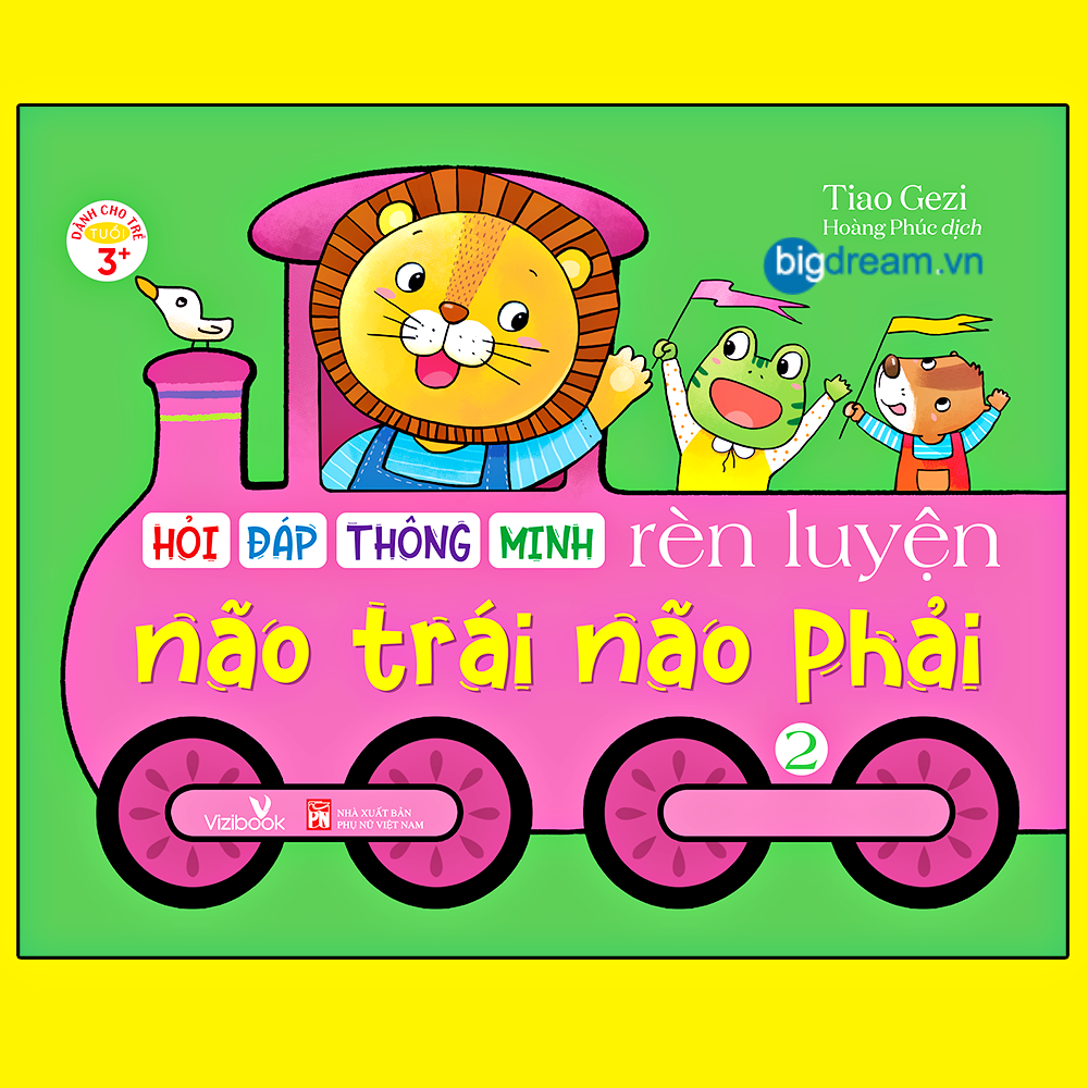 Hỏi đáp thông minh Rèn luyện não trái và não phải (Bộ 4 quyển)
