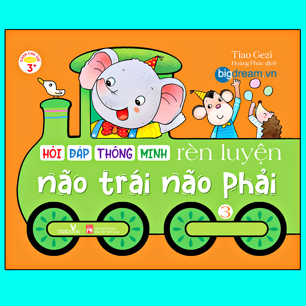 Hỏi đáp thông minh Rèn luyện não trái và não phải (Bộ 4 quyển)