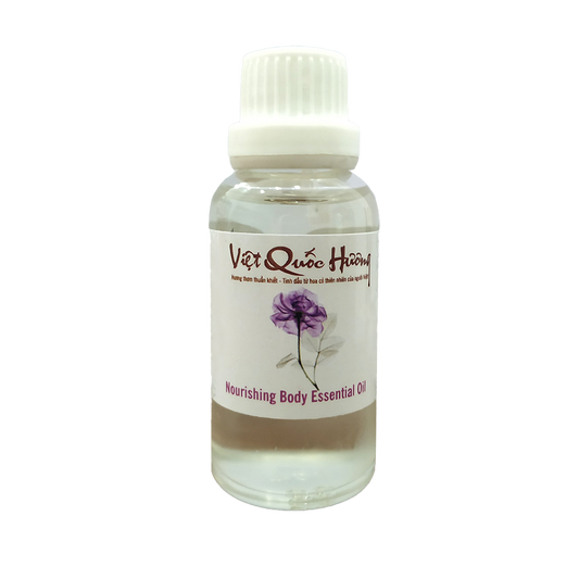 Tinh dầu dưỡng ẩm cơ thể - Nourishing Body Essential Oil - Việt Quốc Hương (30ml) - 1