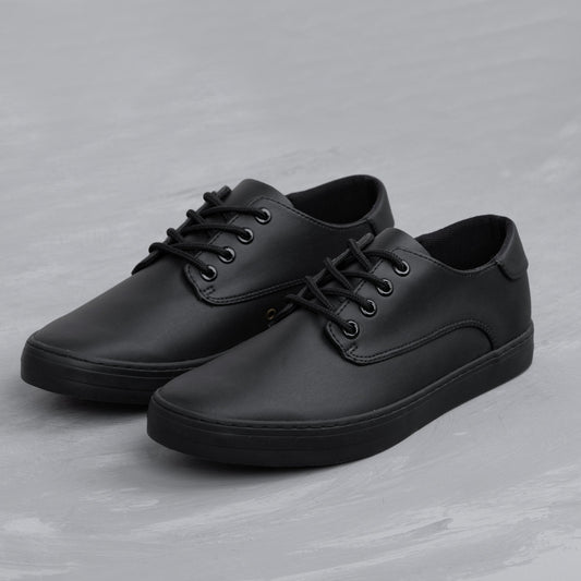Giày Sneaker nam E11 BLACK-WOW - 2