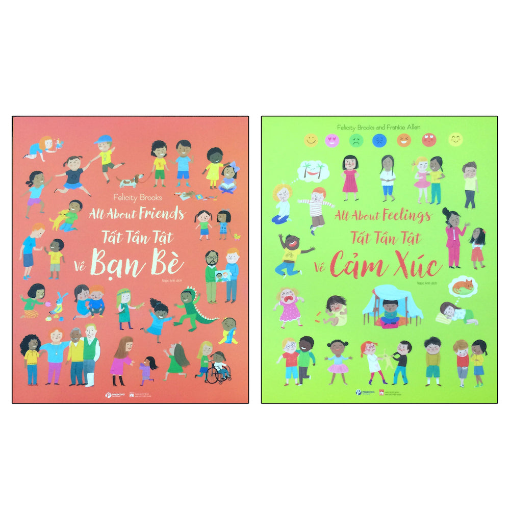 Tất Tần Tật Về Cảm Xúc Và Bạn Bè - All About Feelings & Friends (Bộ 2 quyển) - 1