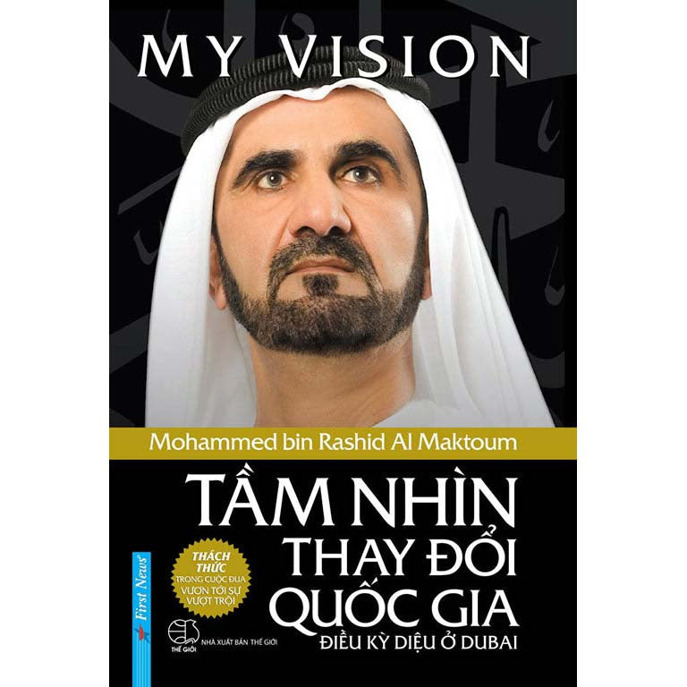 Tâm Nhìn Thay Đổi Quốc Gia (Bìa Cứng) - 1