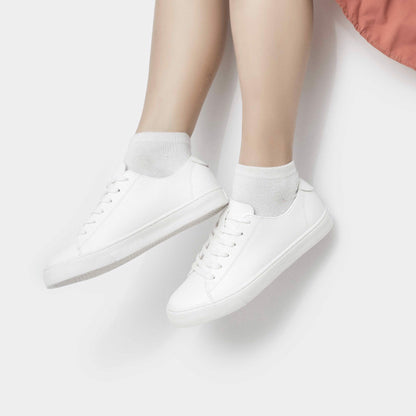 Giày Sneaker couple D34 WHITE-WOW - 6