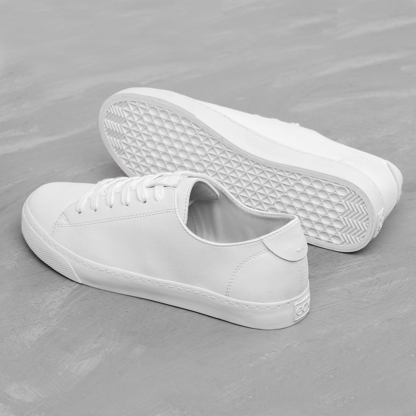 Giày Sneaker couple D34 WHITE-WOW - 3