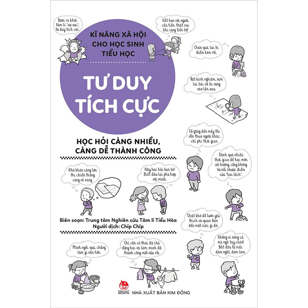 Kĩ năng xã hội cho học sinh tiểu học - Tư duy tích cực - 1
