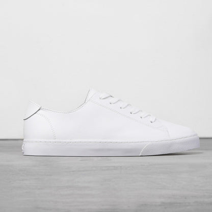 Giày Sneaker couple D34 WHITE-WOW - 1