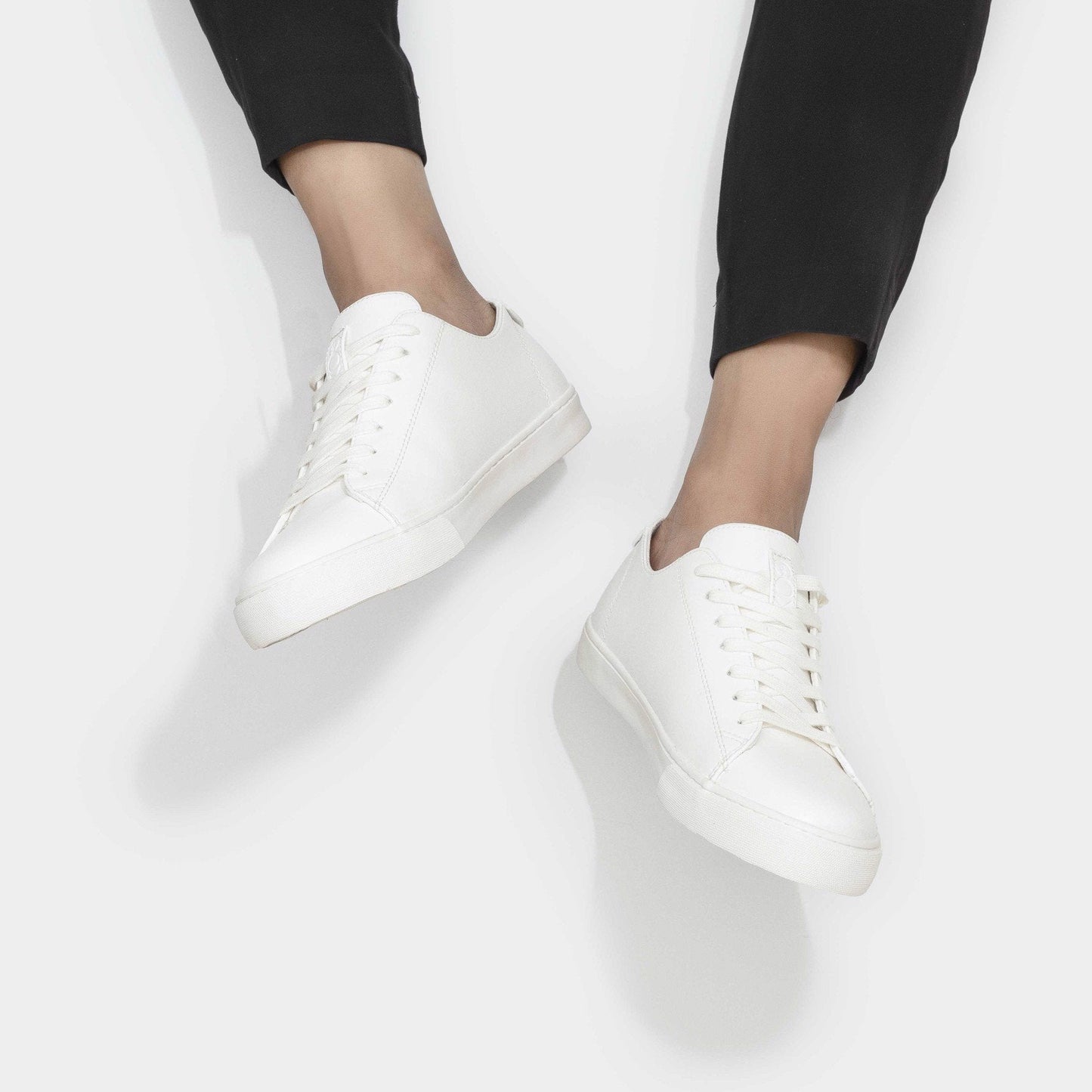 Giày Sneaker couple D34 WHITE-WOW - 7