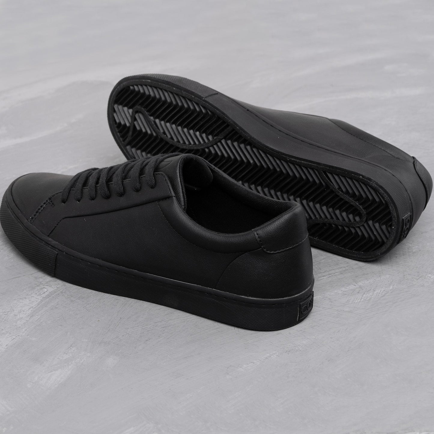 Giày Sneaker couple D20 BLACK-WOW - 3