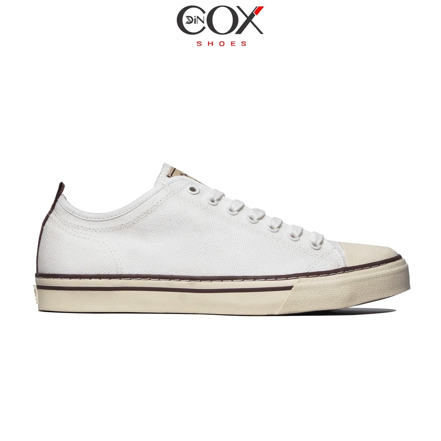 Giày Sneaker nam DC23 WHITE-WOW