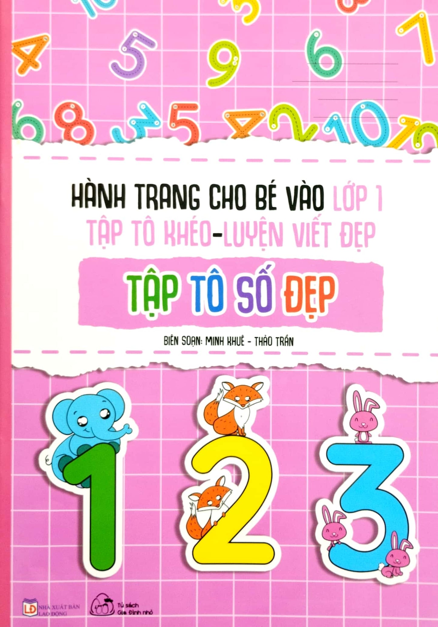 Hành trang cho bé vào lớp 1 - Tập tô khéo - Luyện viết đẹp