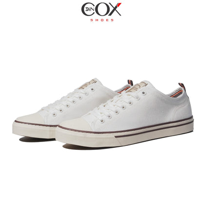 Giày Sneaker nam DC23 WHITE-WOW