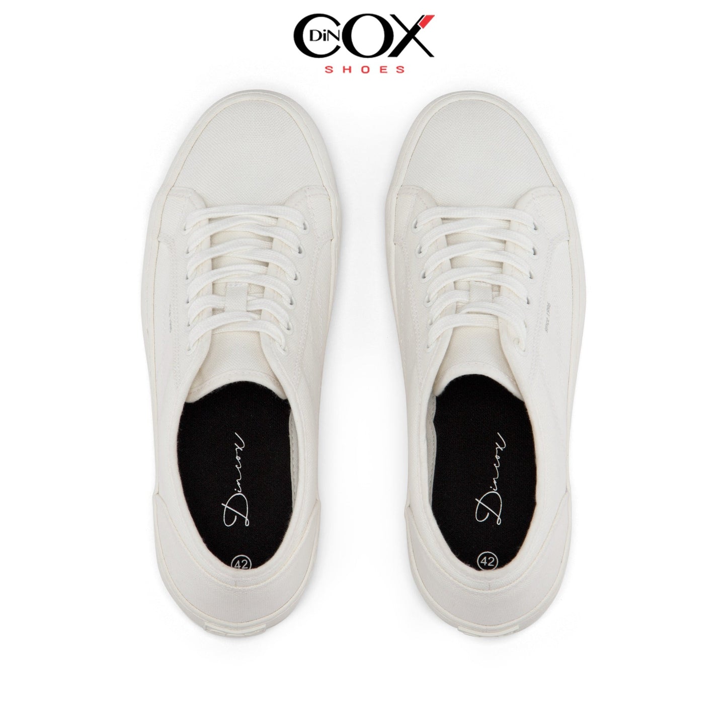 Giày Sneaker couple E18 OFF WHITE-WOW
