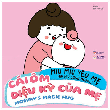 Ehon Song Ngữ Miu Miu Yêu Mẹ