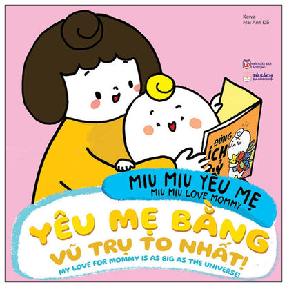 Ehon Song Ngữ Miu Miu Yêu Mẹ