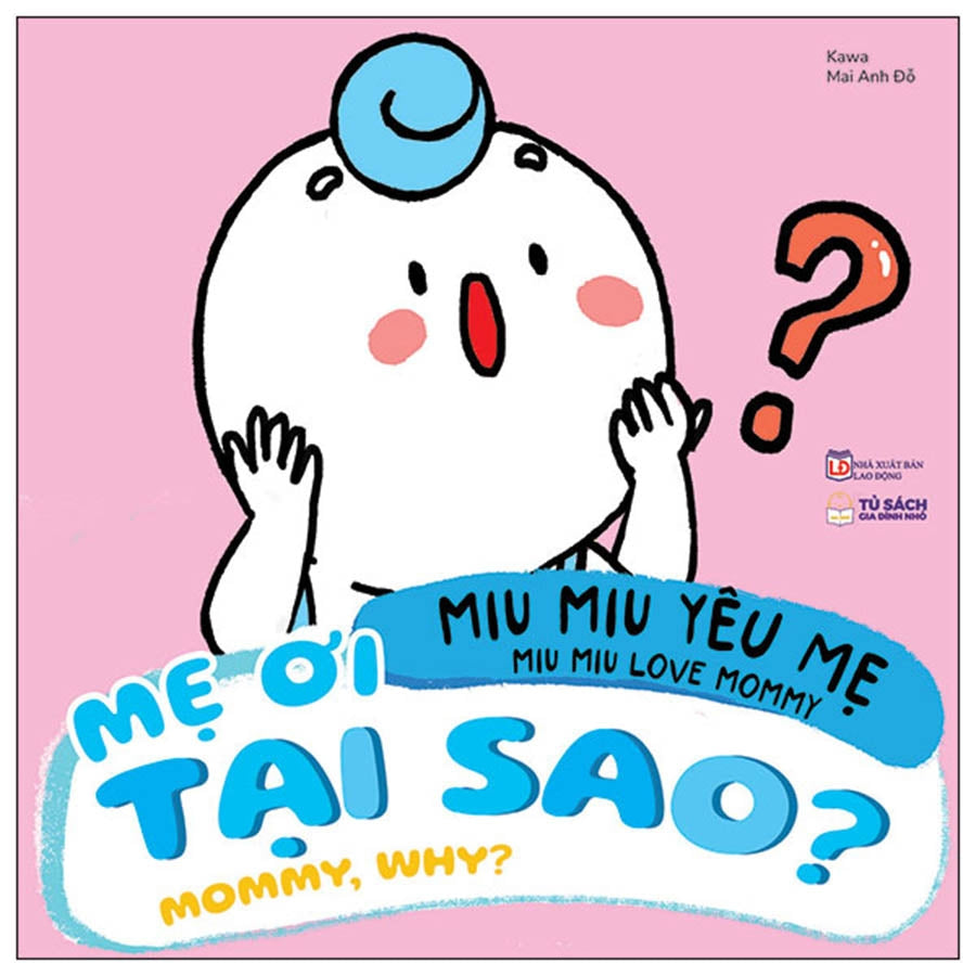 Ehon Song Ngữ Miu Miu Yêu Mẹ