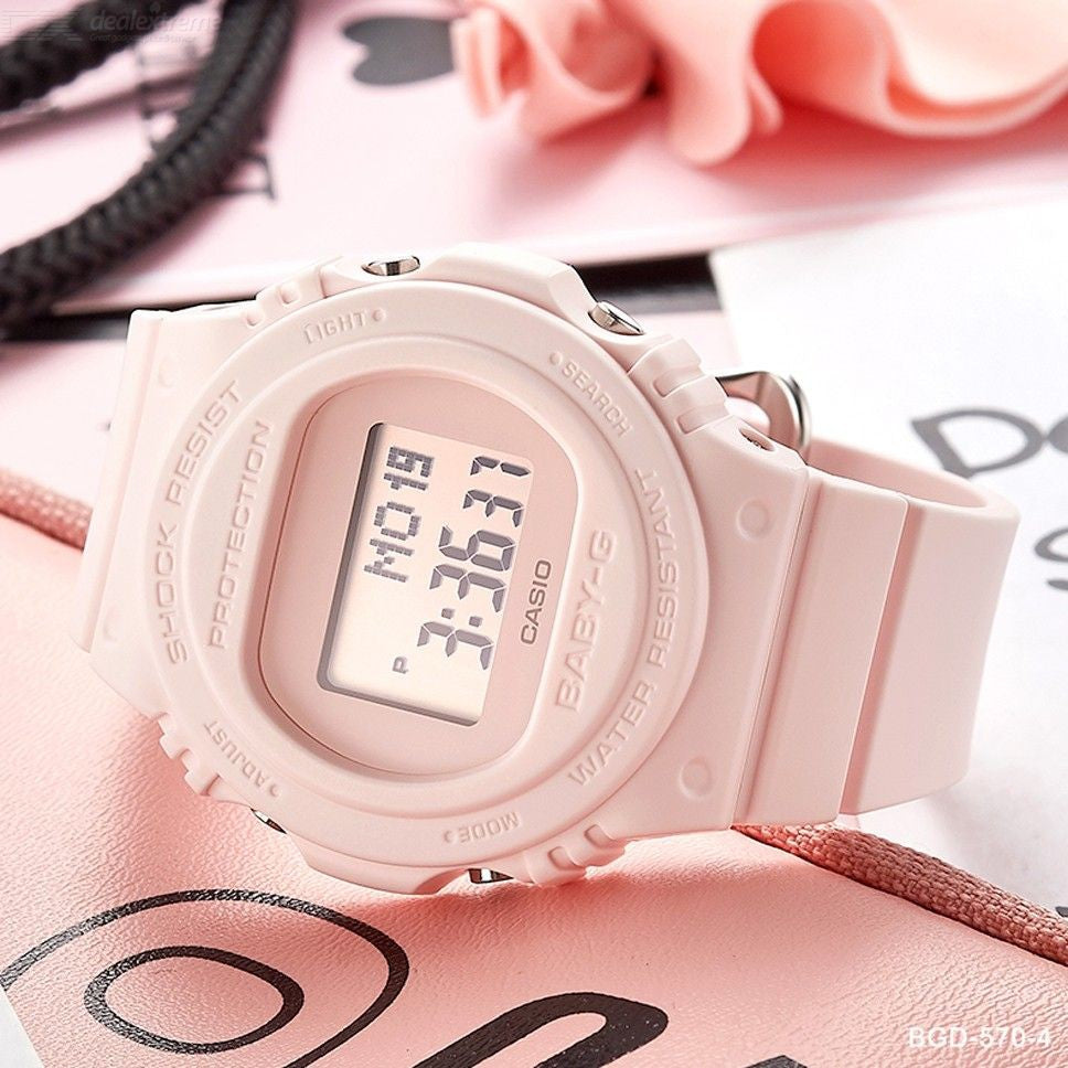 Đồng hồ Nữ Casio BGD-570-4D
