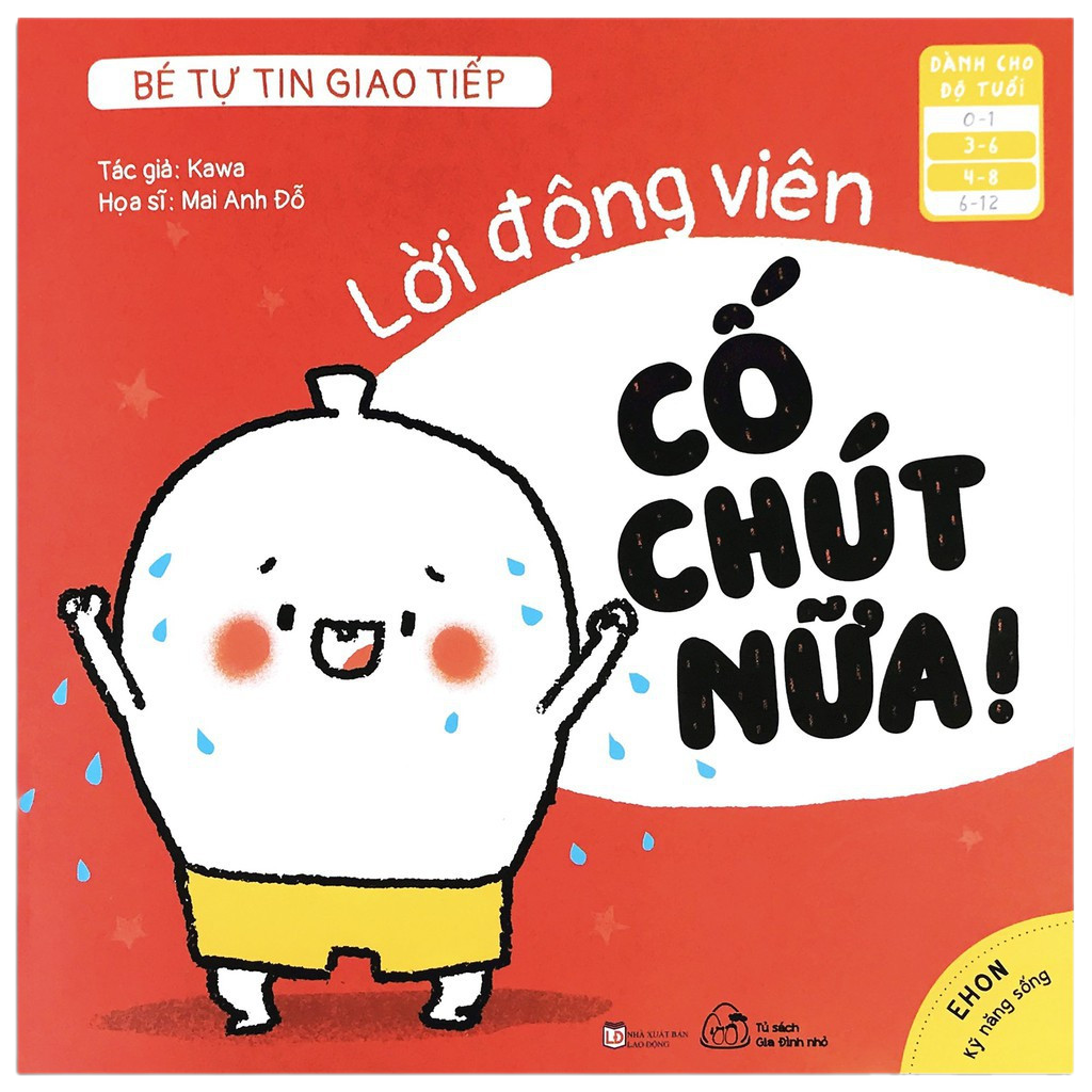 Ehon Kỹ Năng Sống - Bé Tự Tin Giao Tiếp