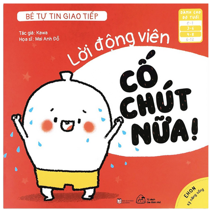 Ehon Kỹ Năng Sống - Bé Tự Tin Giao Tiếp