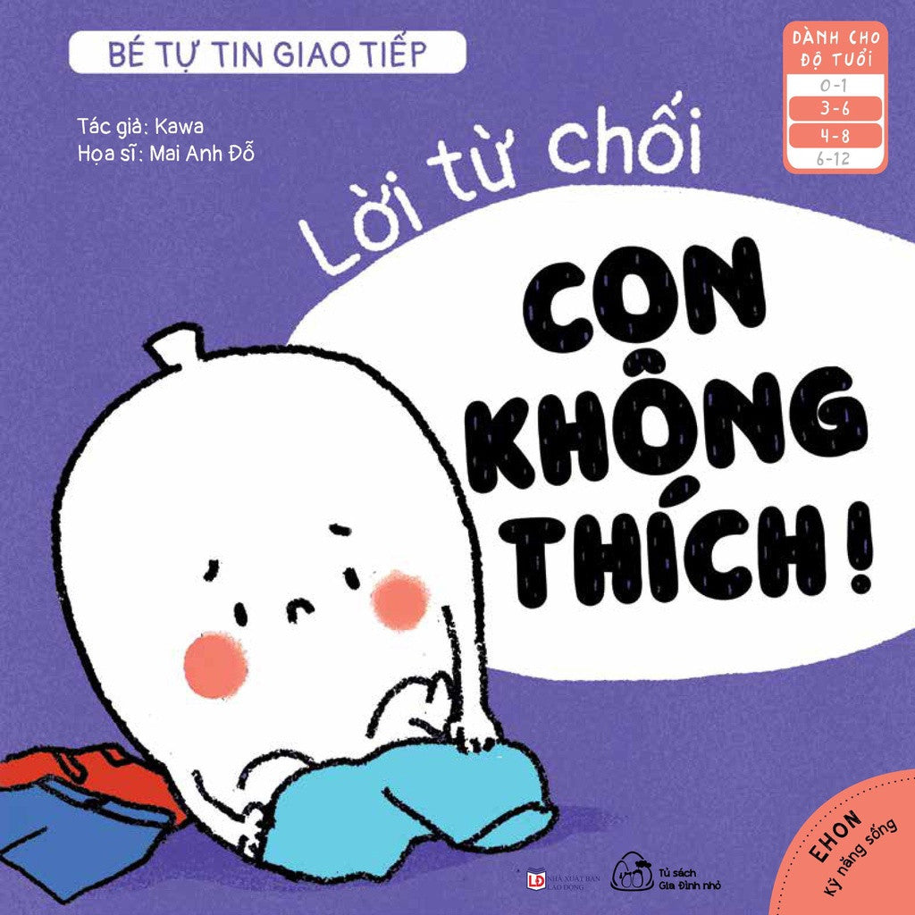 Ehon Kỹ Năng Sống - Bé Tự Tin Giao Tiếp