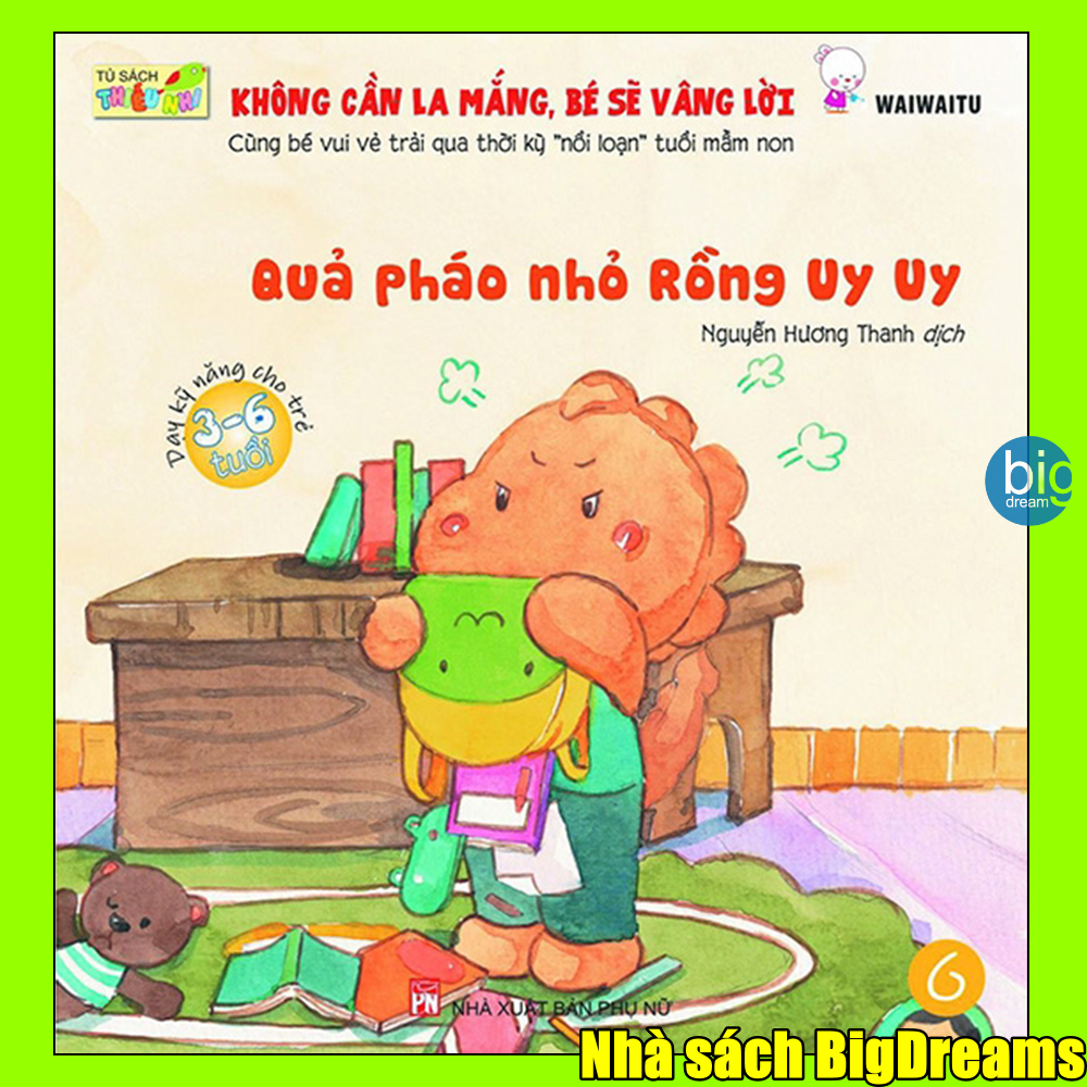 Không cần la mắng, bé sẽ vâng lời (Quyển lẻ)