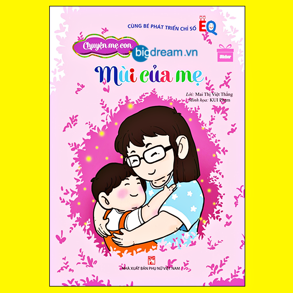 Chuyện Mẹ Con - Cùng bé phát triển chỉ số EQ Bộ 5 Quyển (Tặng kèm sticker)