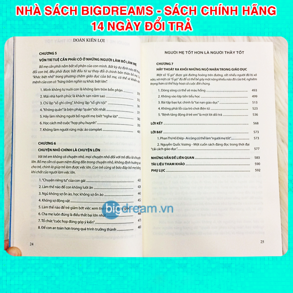 Người Mẹ Tốt Hơn Là Người Thầy Tốt - Tập 1