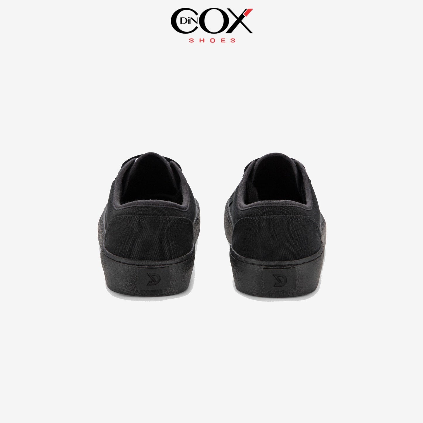 Giày Sneaker couple E18 BLACK-WOW