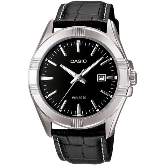 Đồng hồ dây da nam Casio MTP-1308L-1A