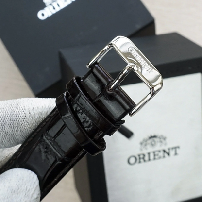 Đồng hồ dây da nam Orient FAC05007D0