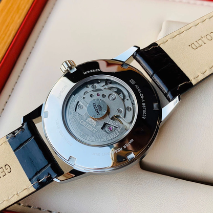 Đồng hồ dây da nam Orient FAC05007D0