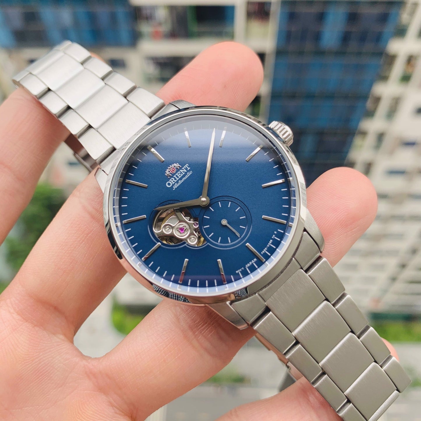 Đồng hồ nam Orient RA-AR0101L