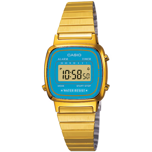 Đồng hồ Nữ Casio LA670WGA-2DF