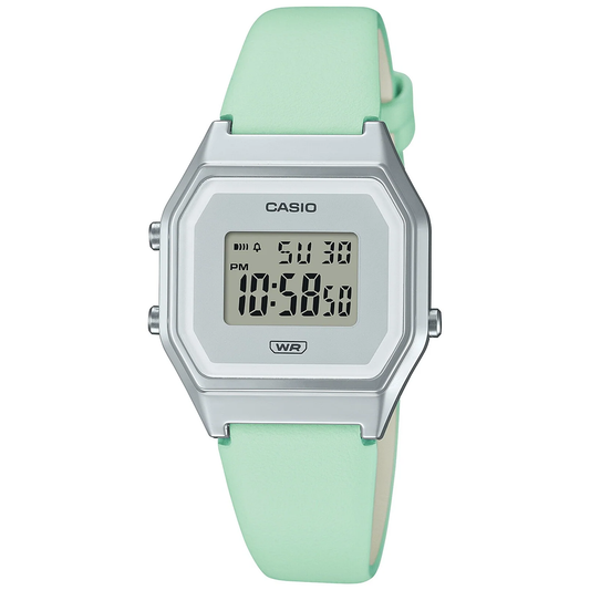 Đồng hồ dây da nữ Casio LA680WEL-3D