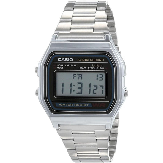 Đồng hồ unisex Casio A158WA-1D