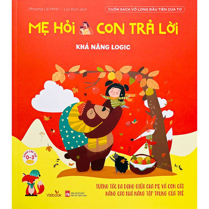 Mẹ Hỏi Con Trả Lời - Cuốn Sách Vỡ Lòng Đầu Tiên Của Tớ (Bộ 6 Quyển)