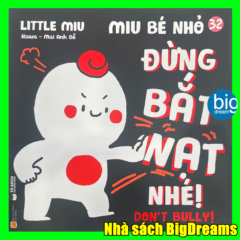 Song Ngữ Miu Bé Nhỏ Phần 3 - Ehon Kĩ Năng Sống Cho Bé 1-6 Tuổi (Bộ 8 Quyển Có Lẻ)