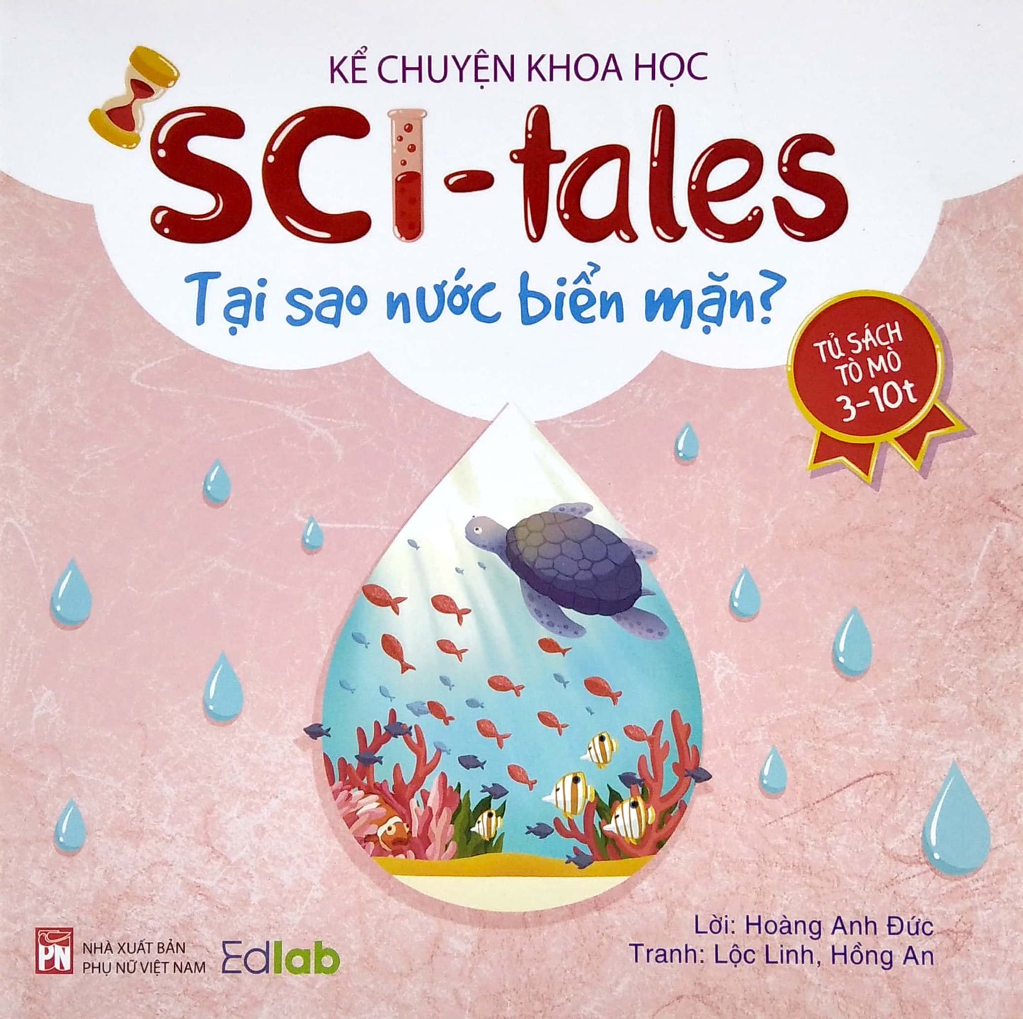 Song Ngữ Kể Chuyện Khoa Học SCI-Tales (Bộ 6 Quyển)
