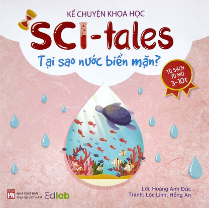 Song Ngữ Kể Chuyện Khoa Học SCI-Tales (Bộ 6 Quyển)