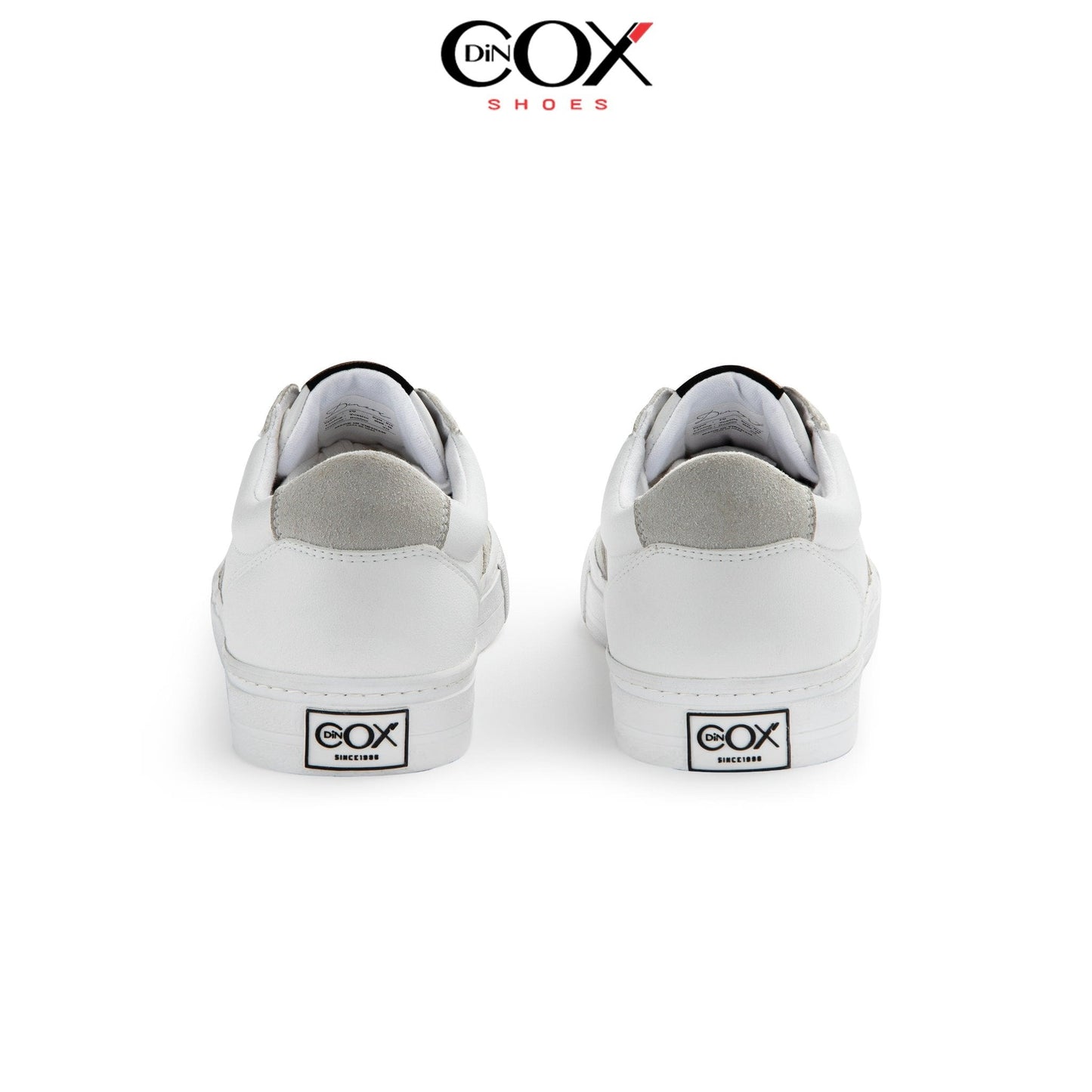 Giày Sneaker couple E13 OFF WHITE-WOW