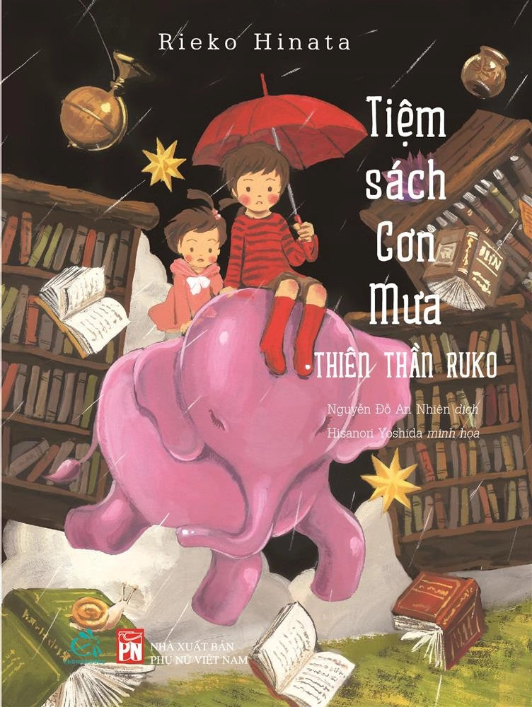 Tiệm sách Cơn Mưa – Thiên thần Ruko