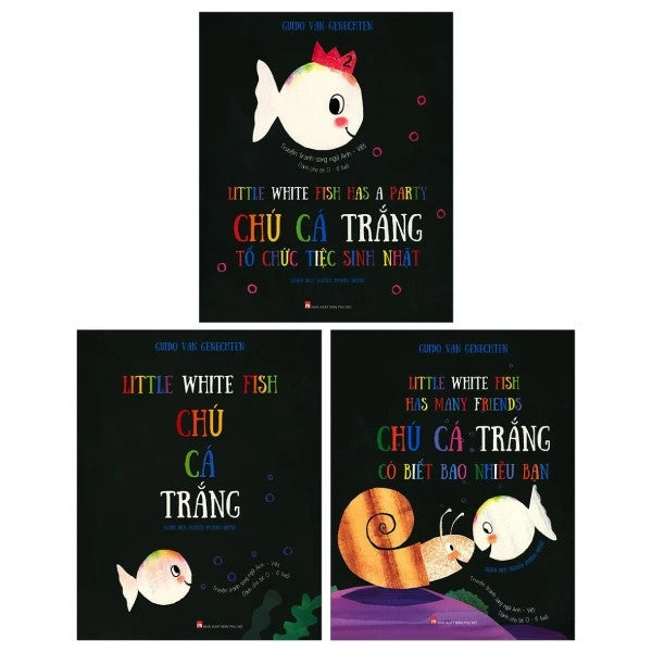 Chú Cá Trắng - Song Ngữ Cho Bé 0-6 Tuổi