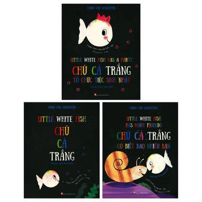 Chú Cá Trắng - Song Ngữ Cho Bé 0-6 Tuổi