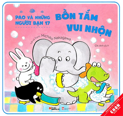 Pao Và Những Người Bạn - Ehon Nhật Bản