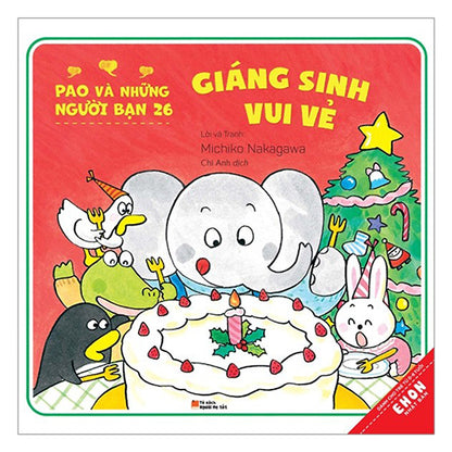 Pao Và Những Người Bạn - Ehon Nhật Bản