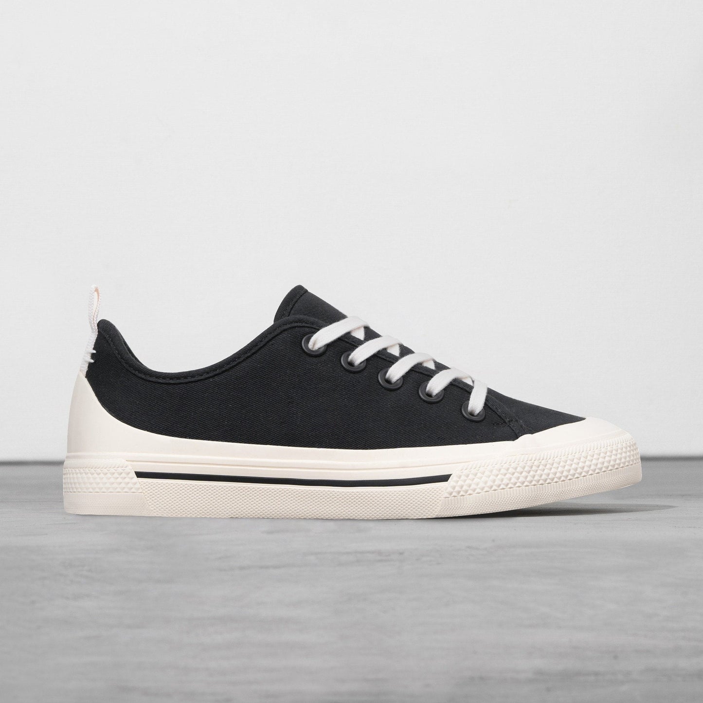 Giày Sneaker couple C20 BLACK-WOW - 1