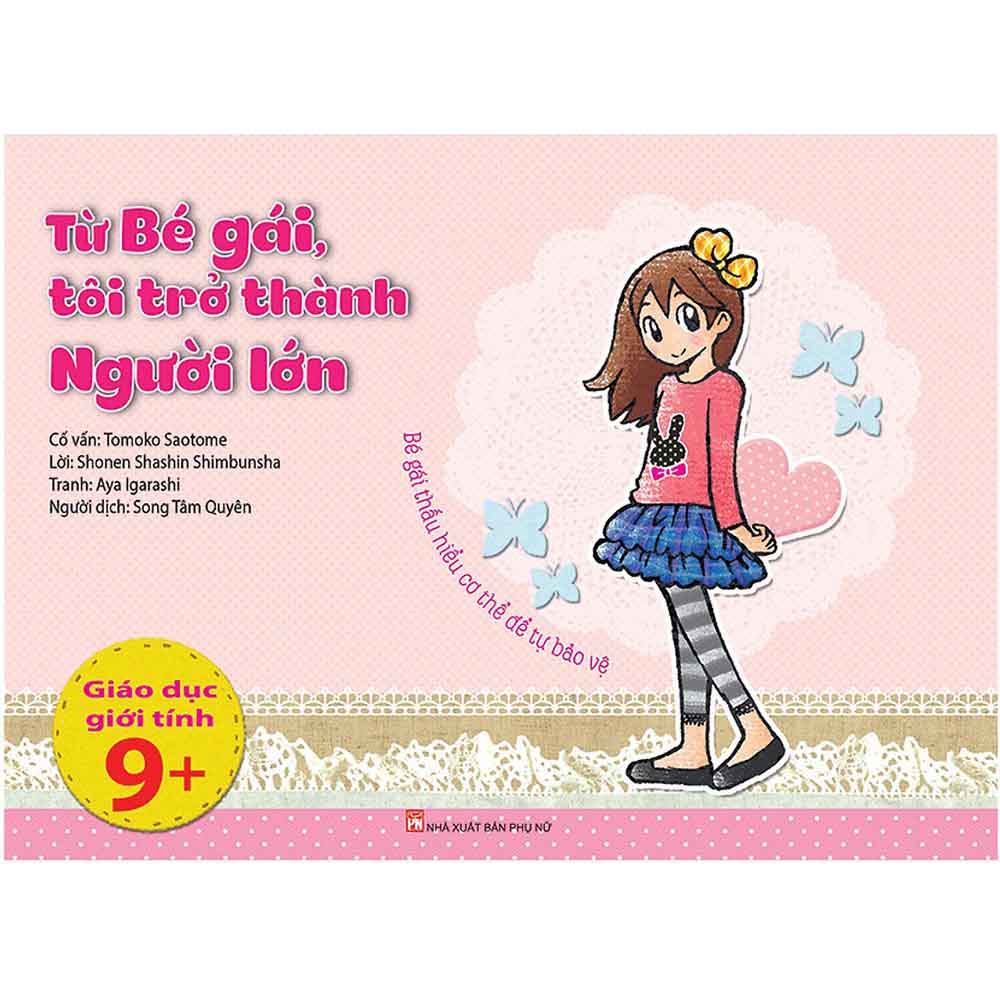 Từ Bé Gái, Tôi Trở Thành Người Lớn - 1