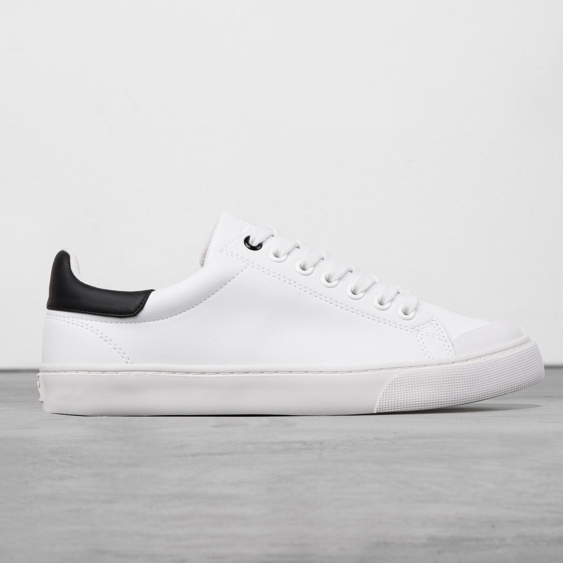 Giày Sneaker nam C13 WHITE-WOW - 1
