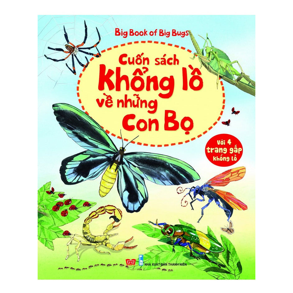 Cuốn Sách Khổng Lồ Về Những Con Bọ - Big Book Of Big Bugs - 1